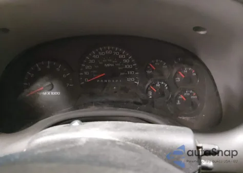 2007 Chevrolet Trailblazer Ls z USA, uszkodzony, nr VIN 1GNDT13S872151931